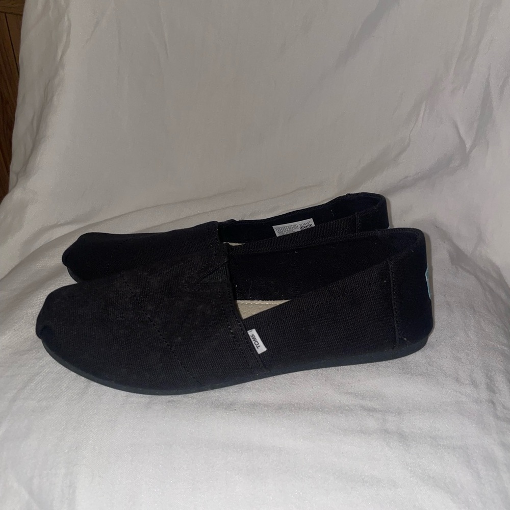 Classic Black Slip-On Shoes
